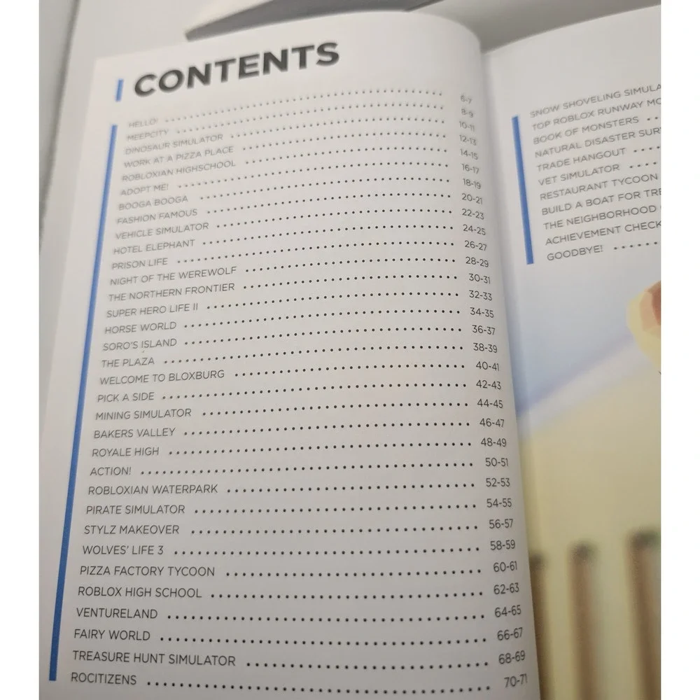 Roblox Game Guide Black Top Role-Playing Games Vol 2 Hardcover 2019